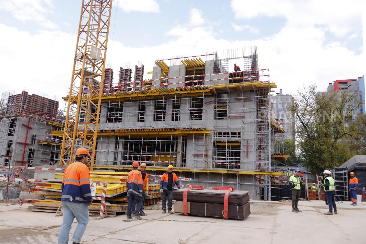 Нижний Новгород вошел в топ-15 городов России с самыми высотными жилыми домами