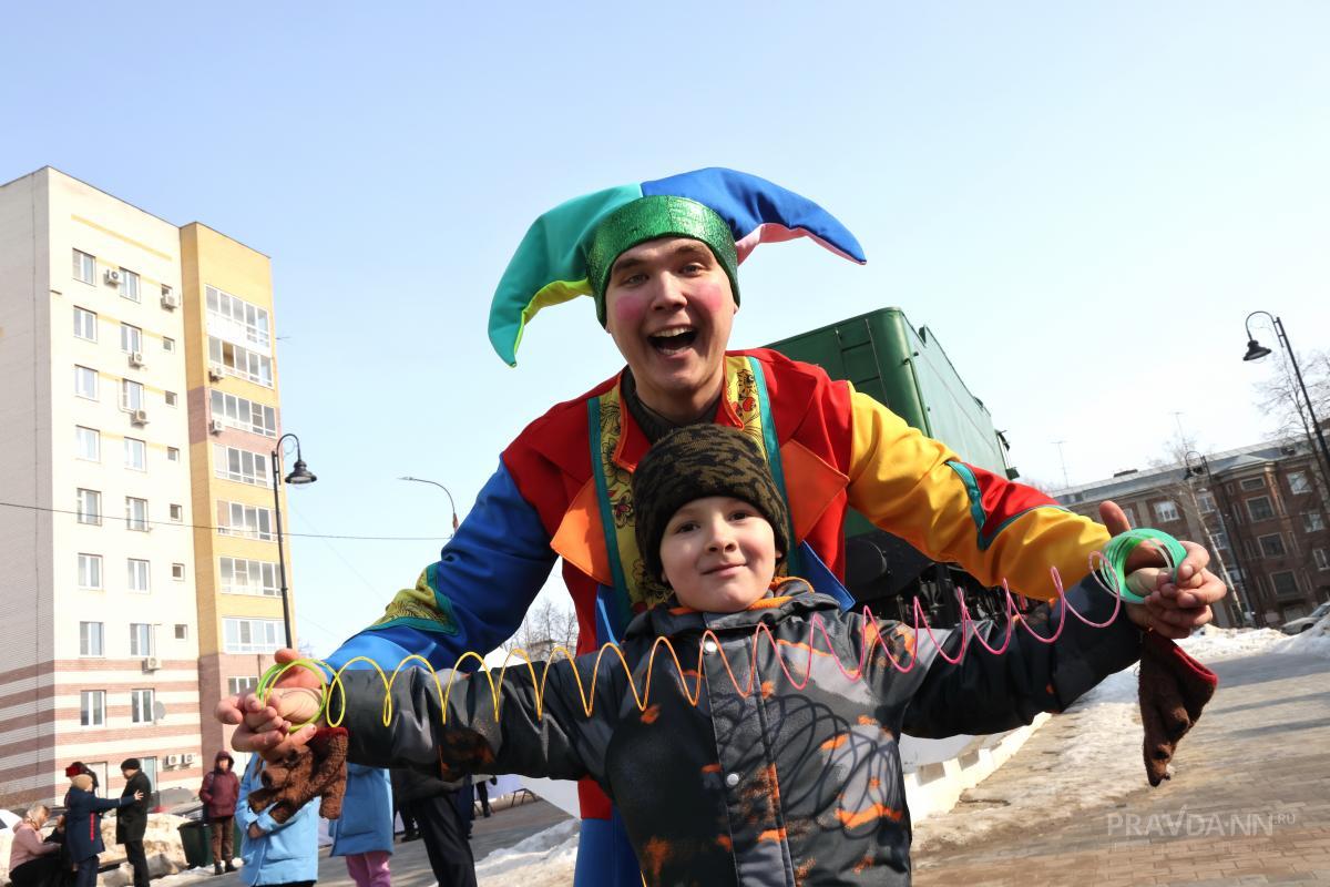 Опубликована праздничная программа на Масленицу в Нижнем Новгороде