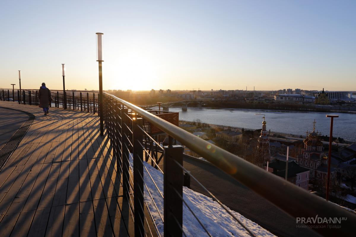 Потепление ожидает нижегородцев в первый день&nbsp;весны