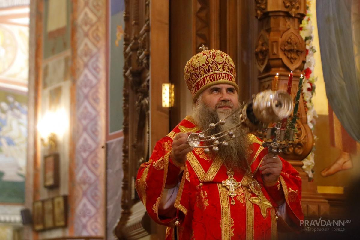 Церковь молится за нижегородских коммунальщиков в период снегопадов