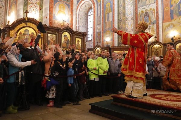 Священник рассказал, что происходит в храмах в первые дни Великого поста