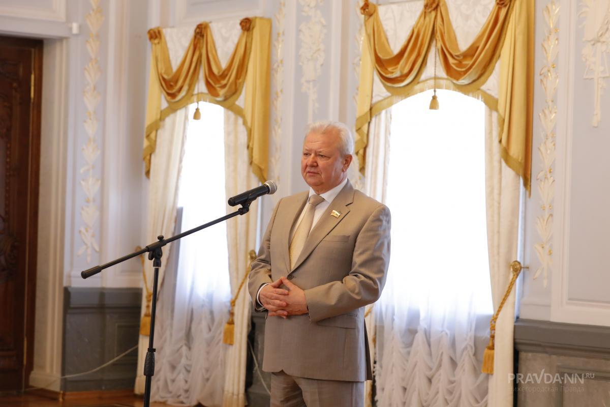 Дмитрий Краснов избран новым сенатором от Нижегородской области