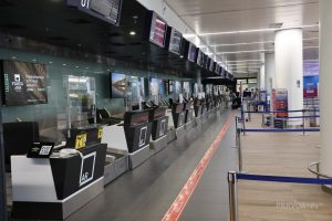 Аэропорт Нижнего Новгорода возобновил работу