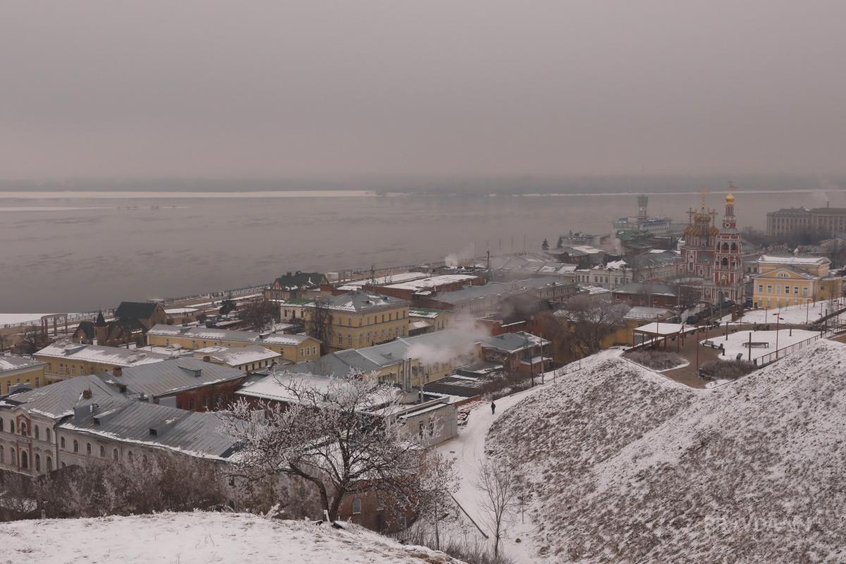 Опубликован прогноз погоды на середину февраля в Нижегородской области