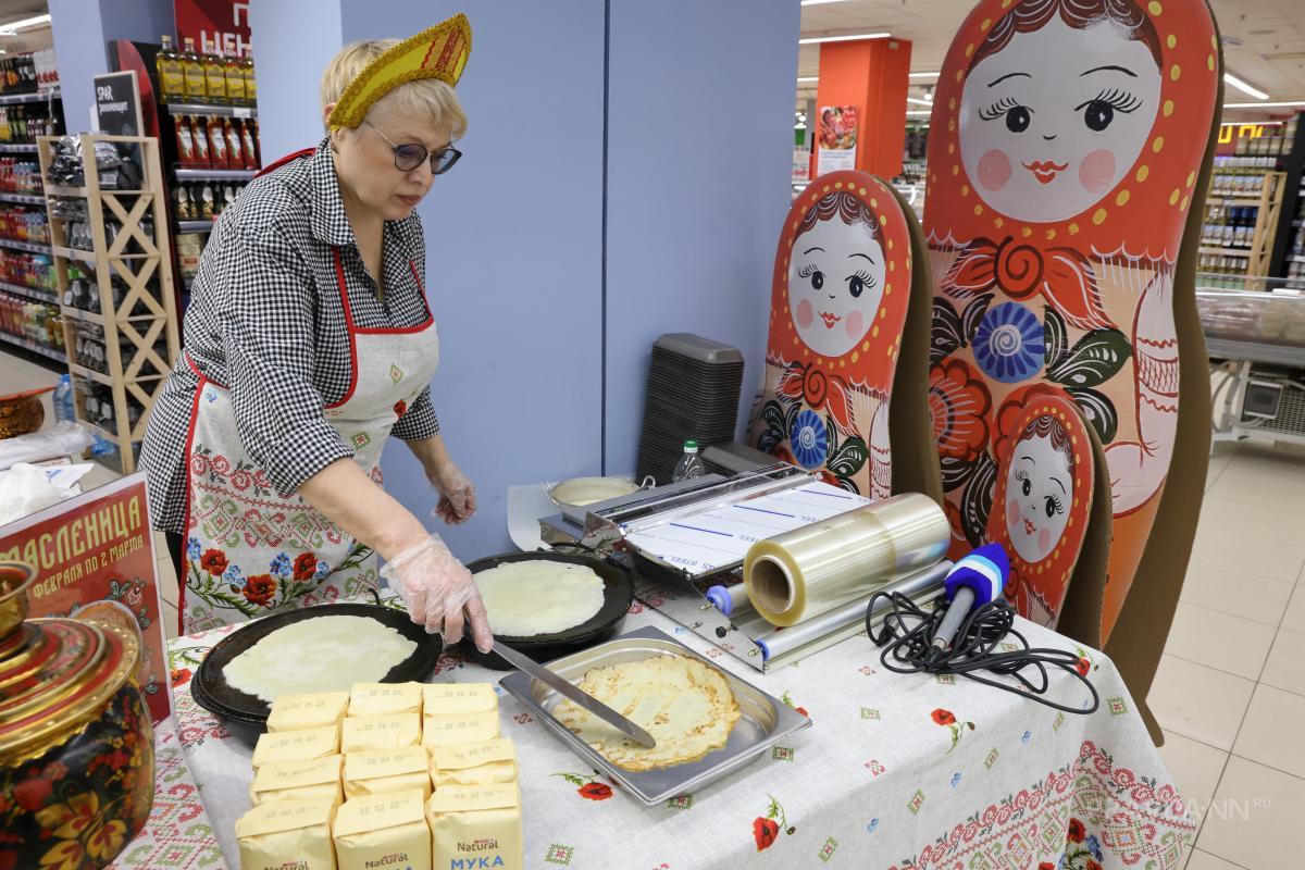 Нижегородцам рассказали, сколько блинов в день можно съесть без вреда здоровью
