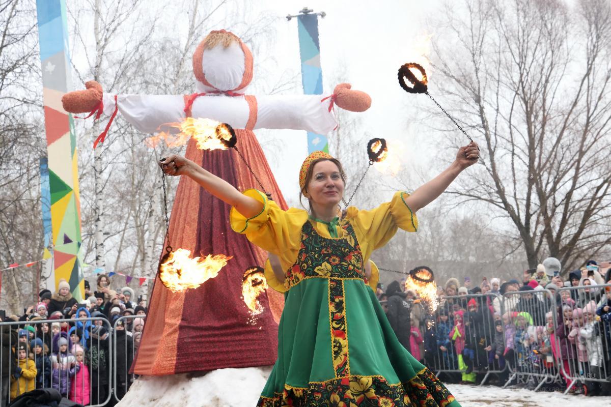 В Нижнем Новгороде отметят Масленицу
