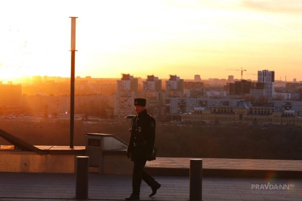 Свыше 4,5 тысячи прогулок для туристов провели городовые в Нижнем Новгороде
