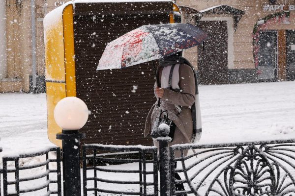 Снег с дождем придет в Нижний Новгород на выходных