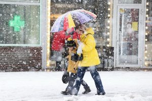 Снегопады придут в Нижний Новгород в последнюю неделю зимы