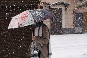 Снегопад вернется в Нижний Новгород на выходных