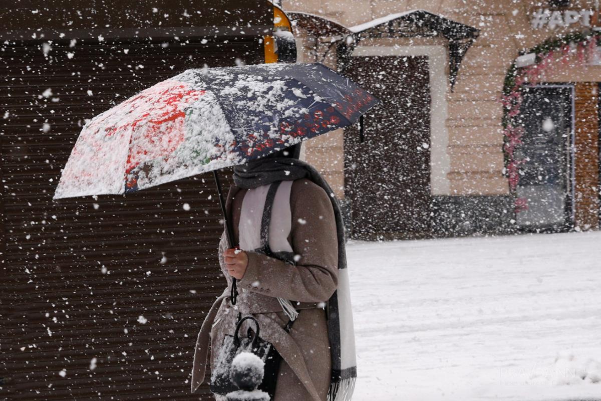 Снегопад вернется в Нижний Новгород на выходных