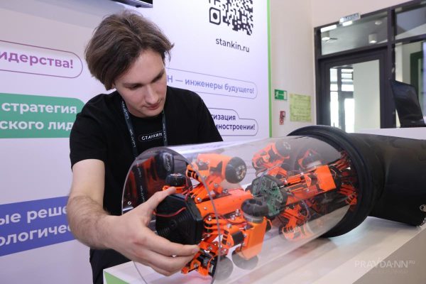 Мощный центр промышленной робототехники запускают в Нижегородской области