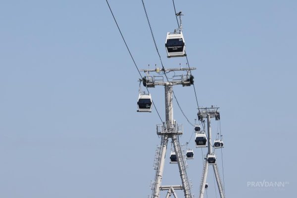 Нижегородская канатная дорога подключится к системе оплаты проезда