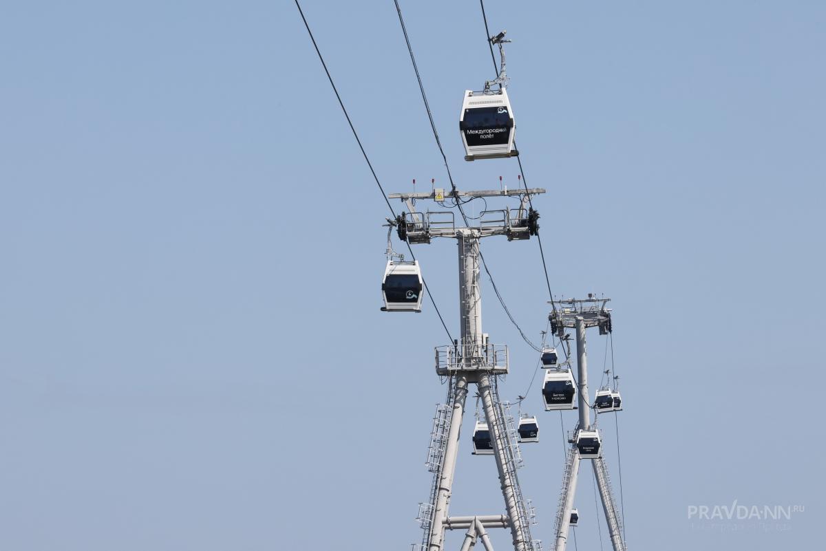 Нижегородская канатная дорога подключится к системе оплаты проезда