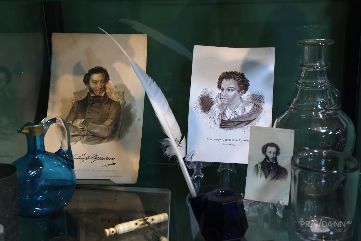 День памяти Пушкина отметят в музее-заповеднике «Болдино»