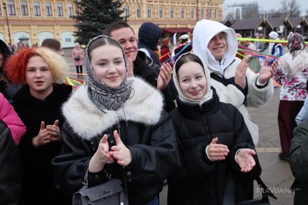 Нижегородская область вошла в топ регионов страны с самыми счастливыми жителями