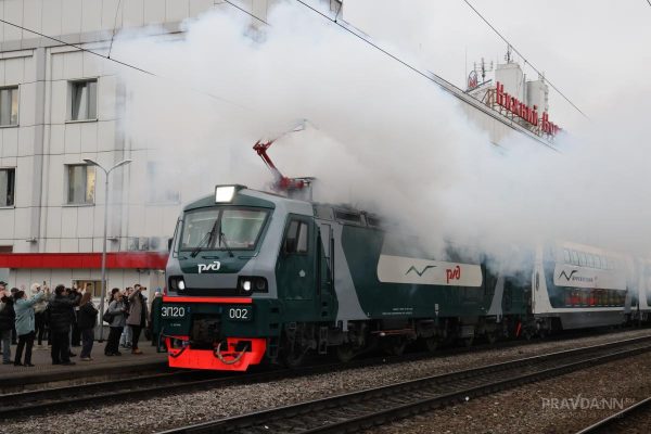 Несколько поездов до Нижнего Новгорода были задержаны из-за ЧП под Кировом