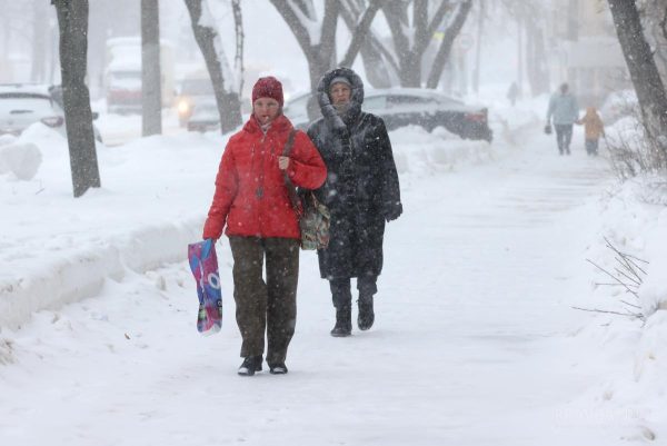 Еще 12 см снега выпадет в Нижнем Новгороде в выходные