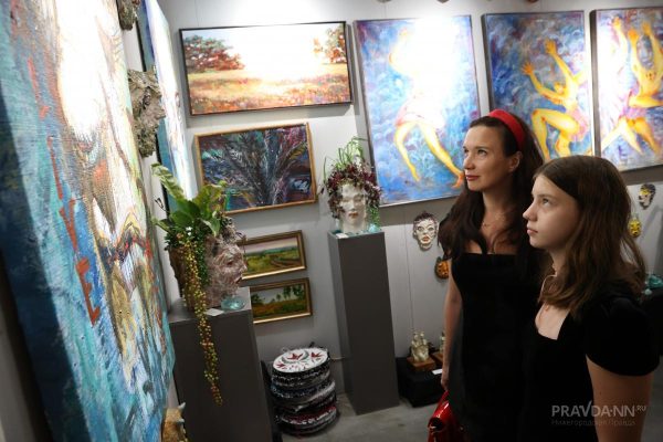 Территория искусства: выставка «АРТ МИР – 2026» глазами молодёжной редакции&nbsp;