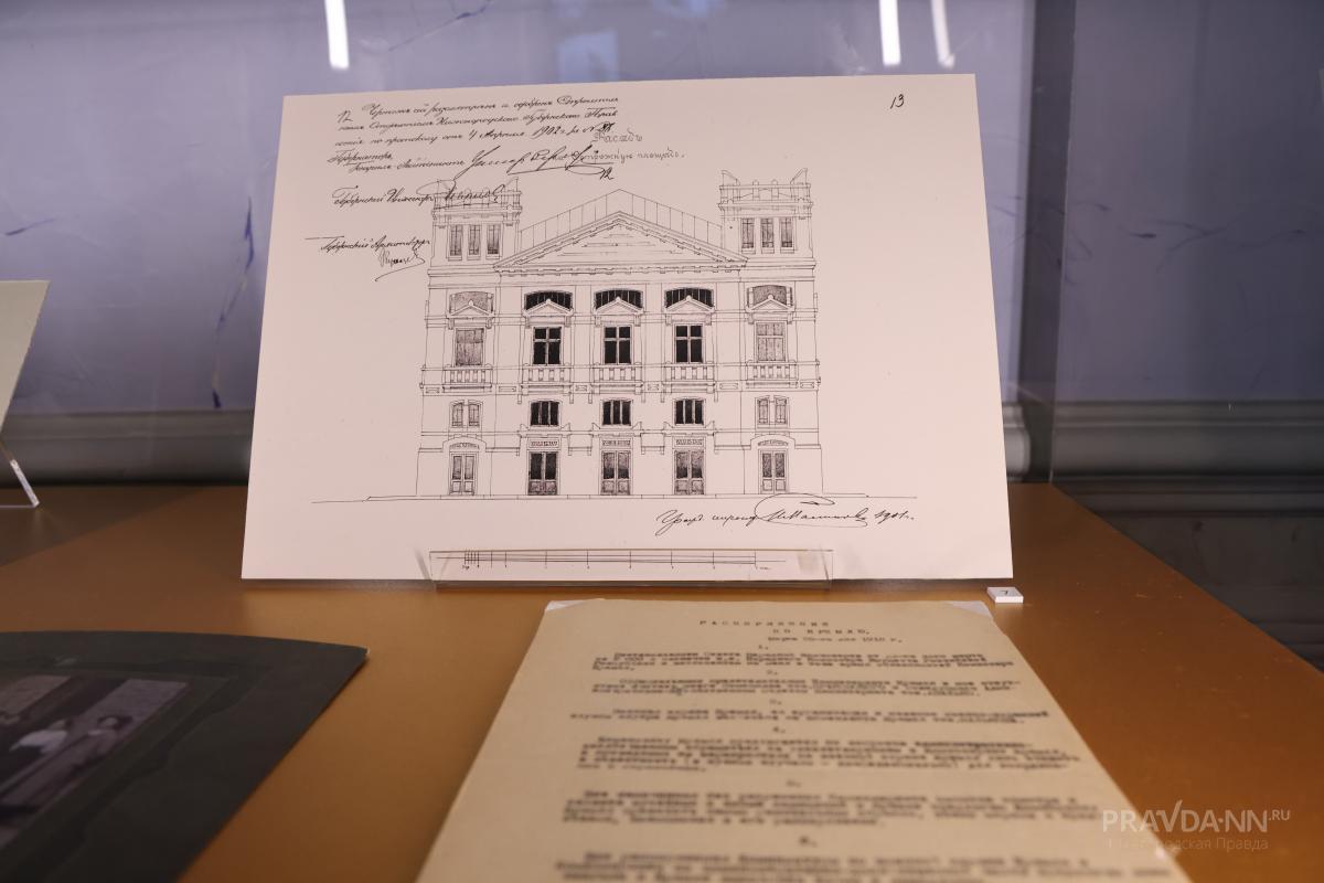 Выставка «Архитектор Павел Малиновский»