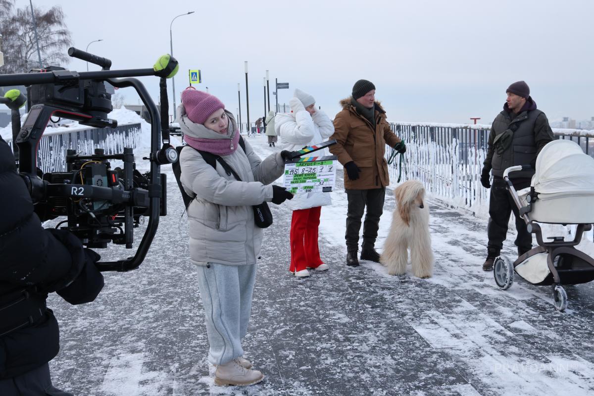 Съемки сериала «Акушер 3» в Нижнем Новгороде