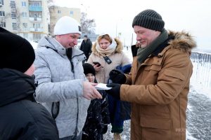 Съемки сериала «Акушер 3» в Нижнем Новгороде