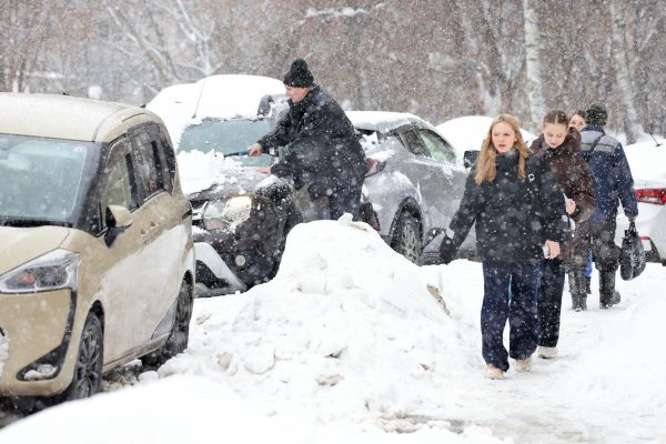 Сильный снегопад накроет Нижний Новгород в ближайшие сутки