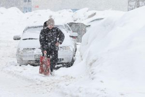 Нижний Новгород вошел в число рекордсменов по высоте сугробов