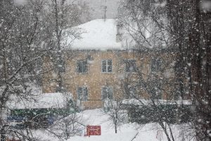 20 см снега выпадет в Нижнем Новгороде из-за балканского циклона