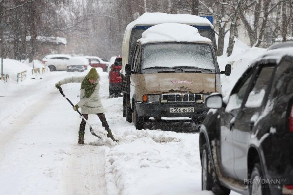 Зима 2026 года в Нижнем Новгороде стала рекордной по количеству снега за 146&nbsp;лет