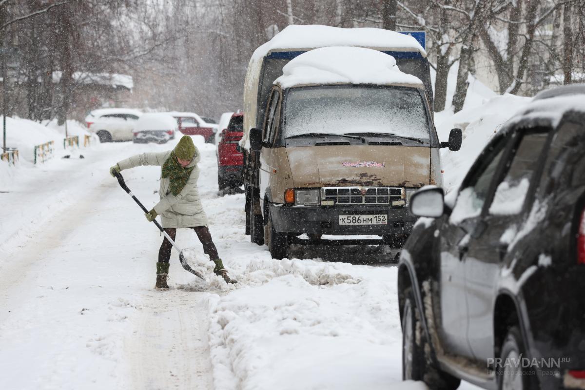 Зима 2026 года в Нижнем Новгороде стала рекордной по количеству снега за 146&nbsp;лет