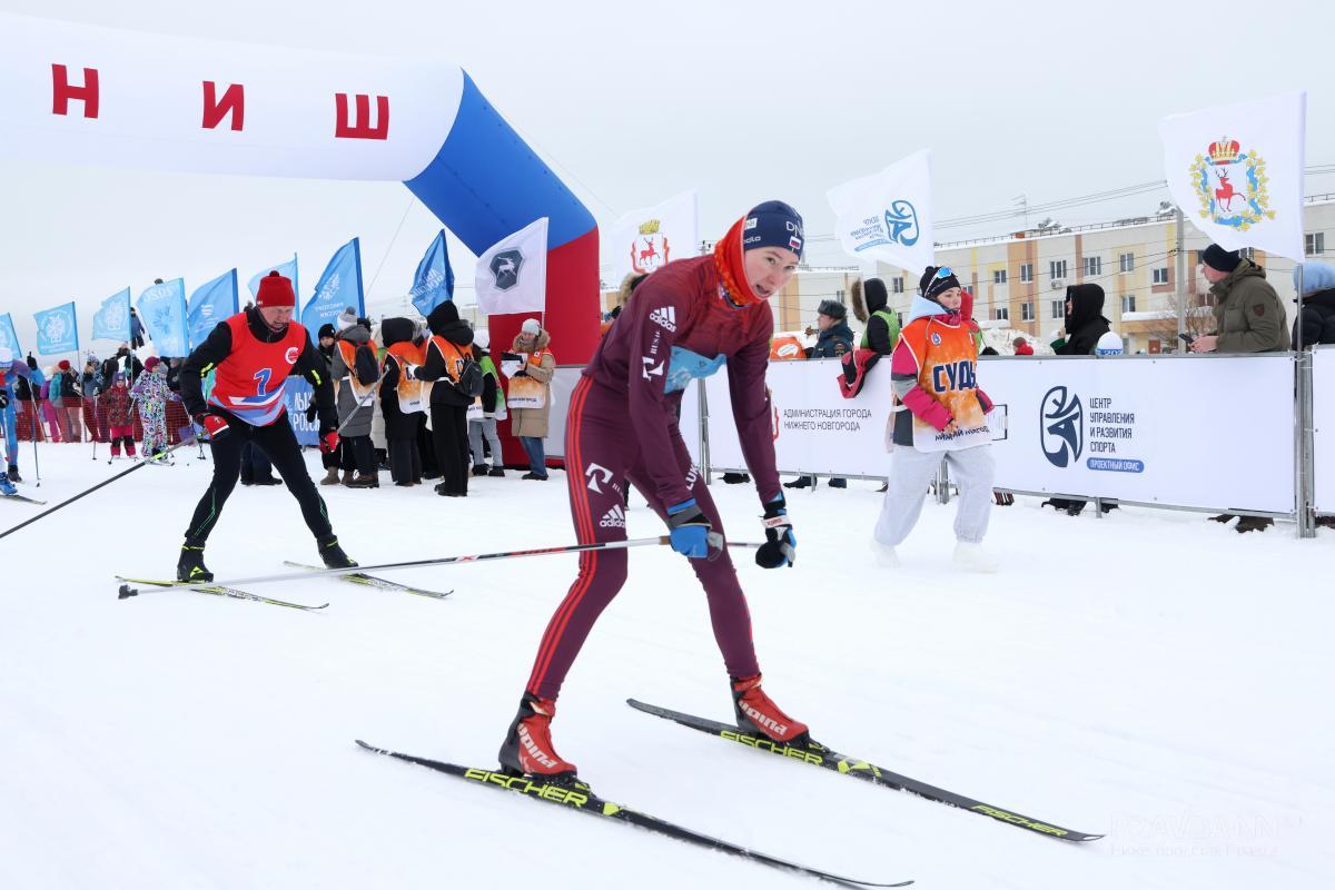 Всероссийская гонка «Лыжня России-2026» в Нижнем Новгороде