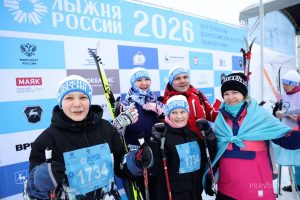 Всероссийская гонка «Лыжня России-2026» в Нижнем Новгороде