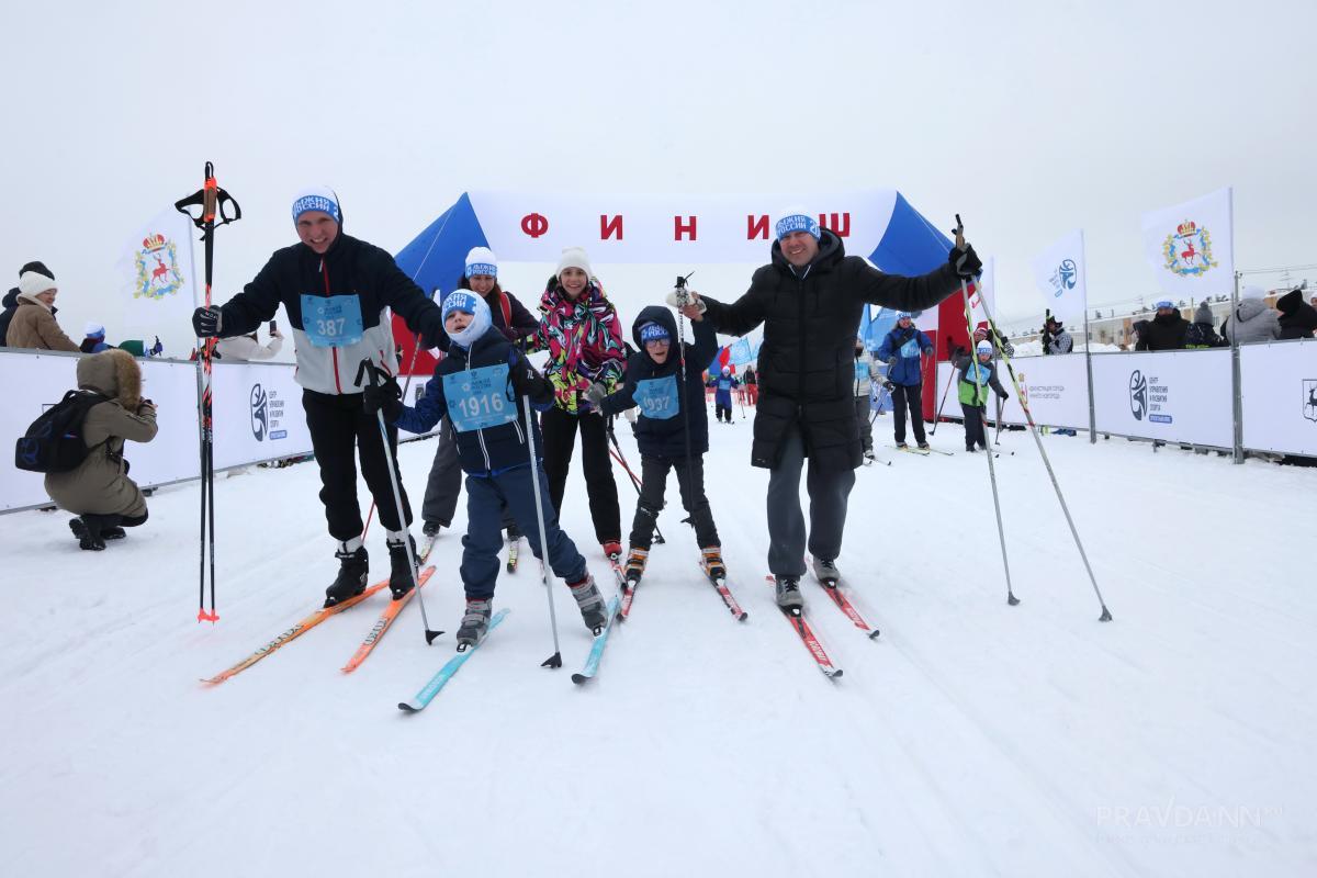 Всероссийская гонка «Лыжня России-2026» в Нижнем Новгороде