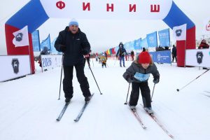 Всероссийская гонка «Лыжня России-2026» в Нижнем Новгороде