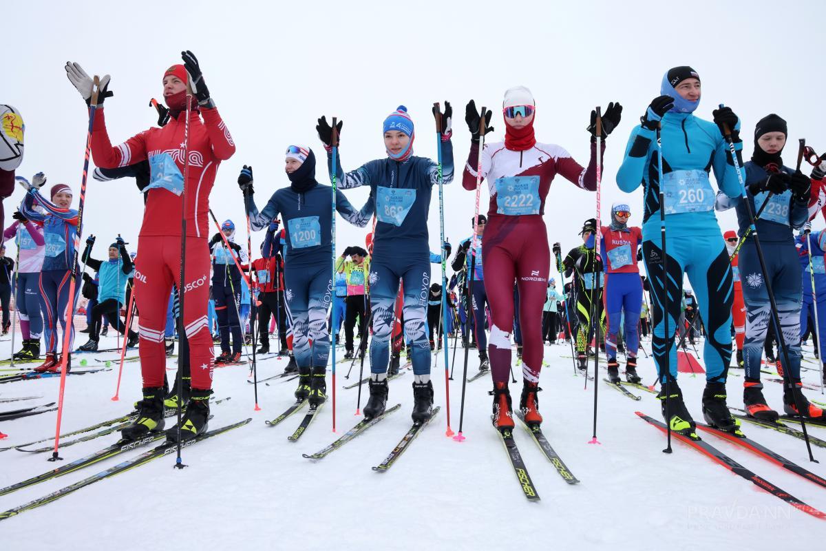 Всероссийская гонка «Лыжня России-2026» в Нижнем Новгороде