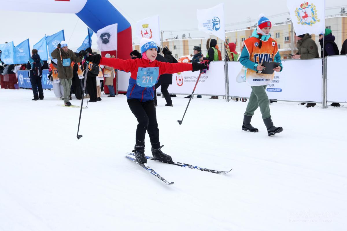 Всероссийская гонка «Лыжня России-2026» в Нижнем Новгороде