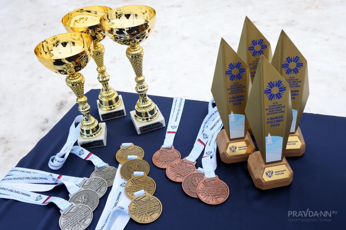 Всероссийская гонка «Лыжня России-2026» в Нижнем Новгороде