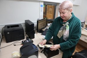 Театральный кассир