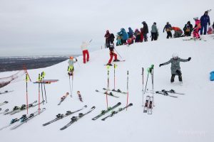 Первенство области по горнолыжному спорту в слаломе