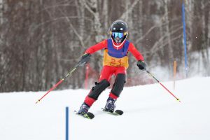 Первенство области по горнолыжному спорту в слаломе