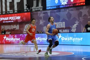 Нижегородские баскетболисты обыграли сборную России в Матче звёзд&nbsp;МЛБЛ