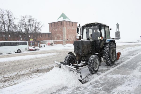 187% осадков выпало в Нижнем Новгороде за февраль