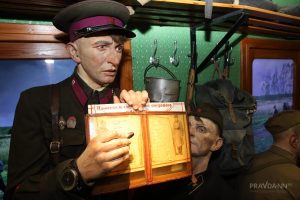 Выставка-музей «Поезд Победы» в Нижнем Новгороде