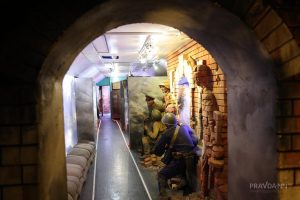 Выставка-музей «Поезд Победы» в Нижнем Новгороде