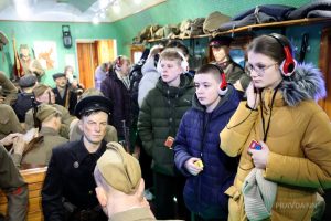 Выставка-музей «Поезд Победы» в Нижнем Новгороде