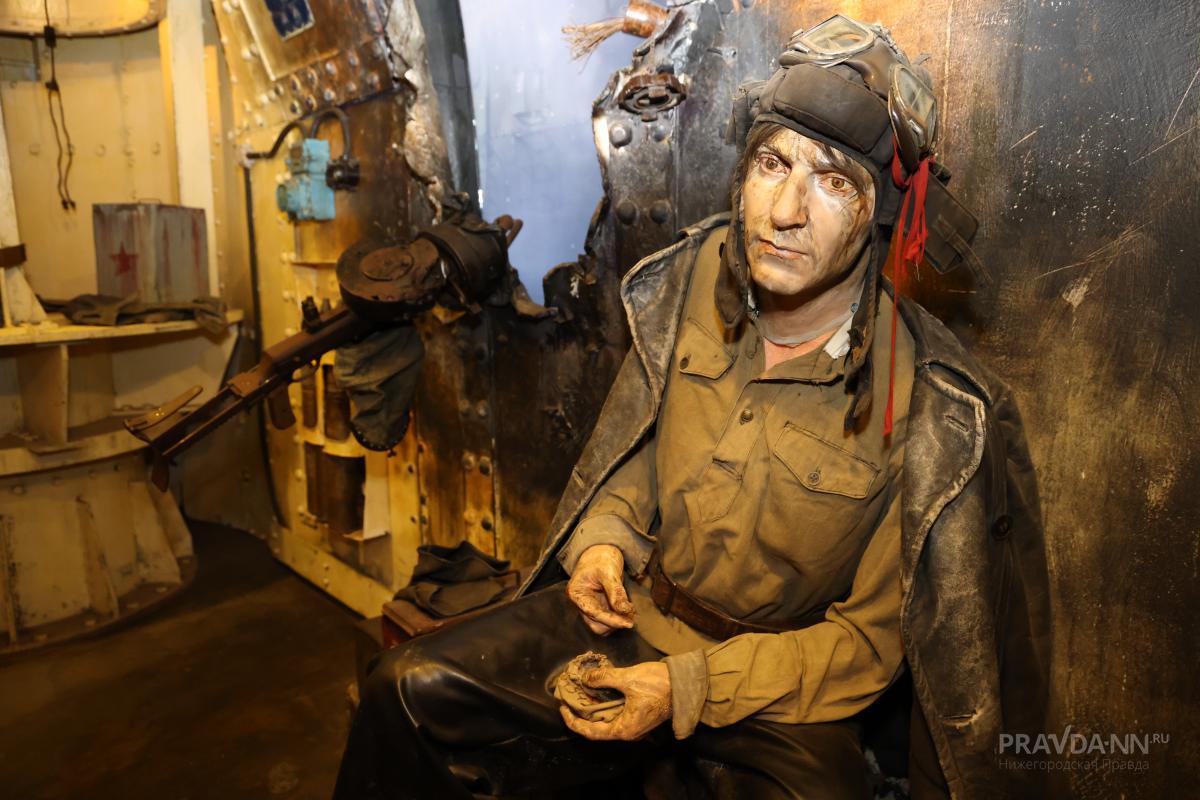 Выставка-музей «Поезд Победы» в Нижнем Новгороде