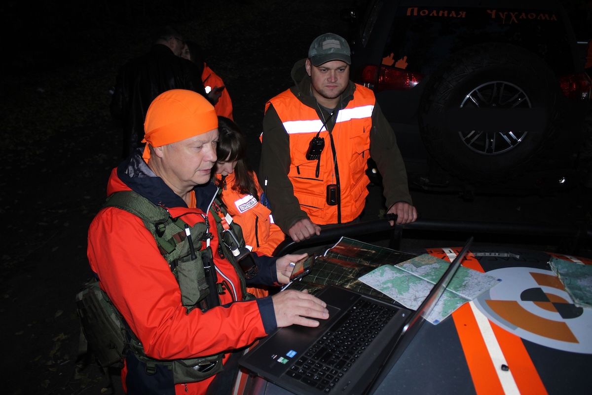 В прошлом году ПСО «Волонтёр» получил 1565 заявок на поиск 