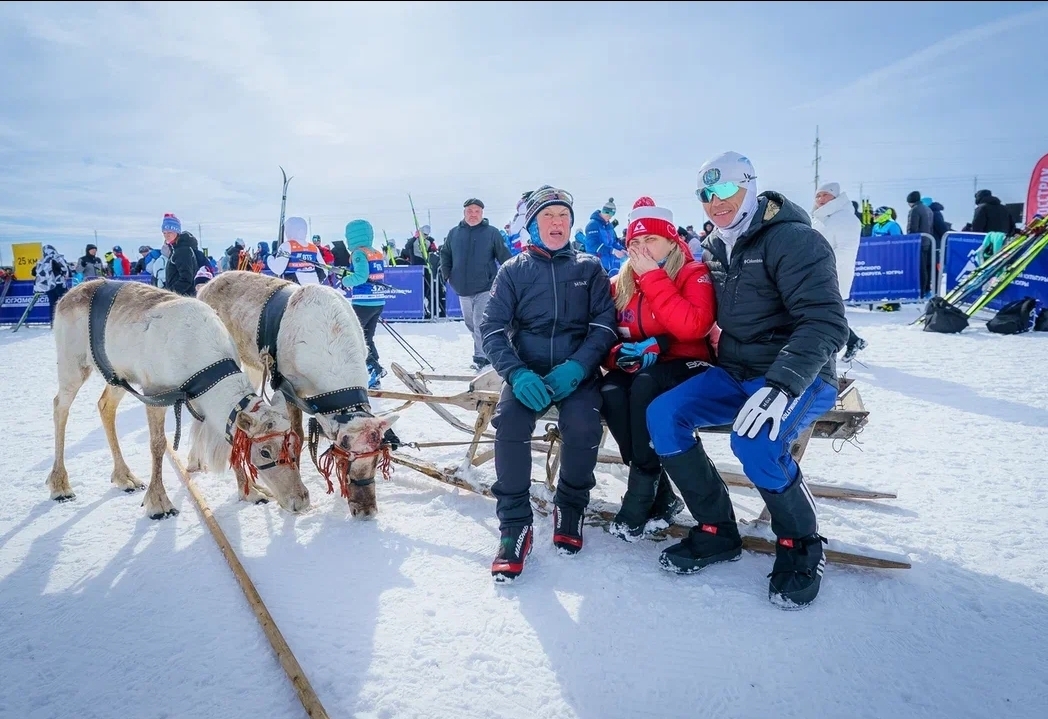 Нижегородцы примут участие в Югорском лыжном марафоне