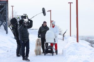 Съемки третьего сезона сериала «Акушер» прошли в Нижнем Новгороде